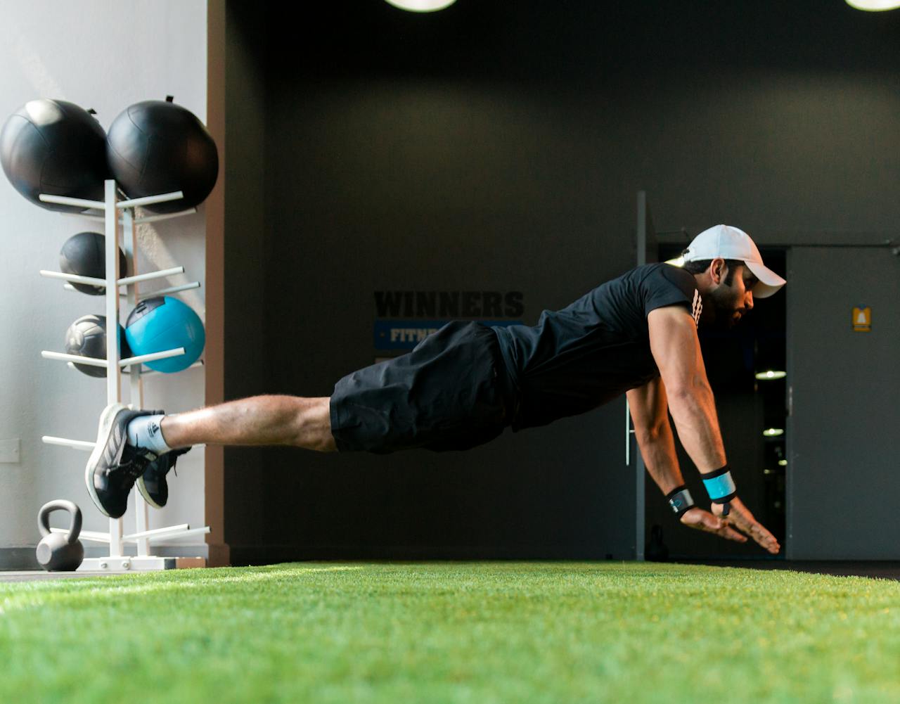 Burpees ejercicio