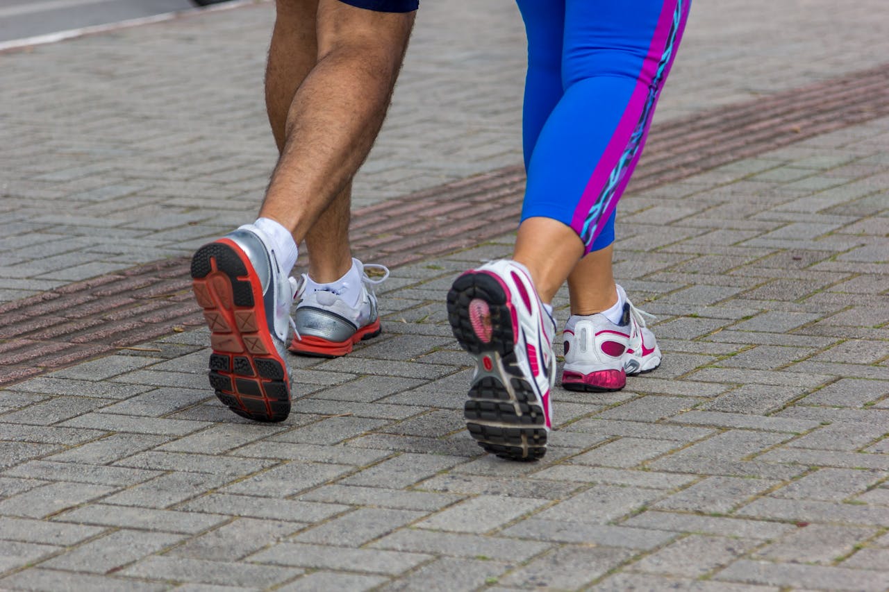 Caminata en línea recta ejercicio
