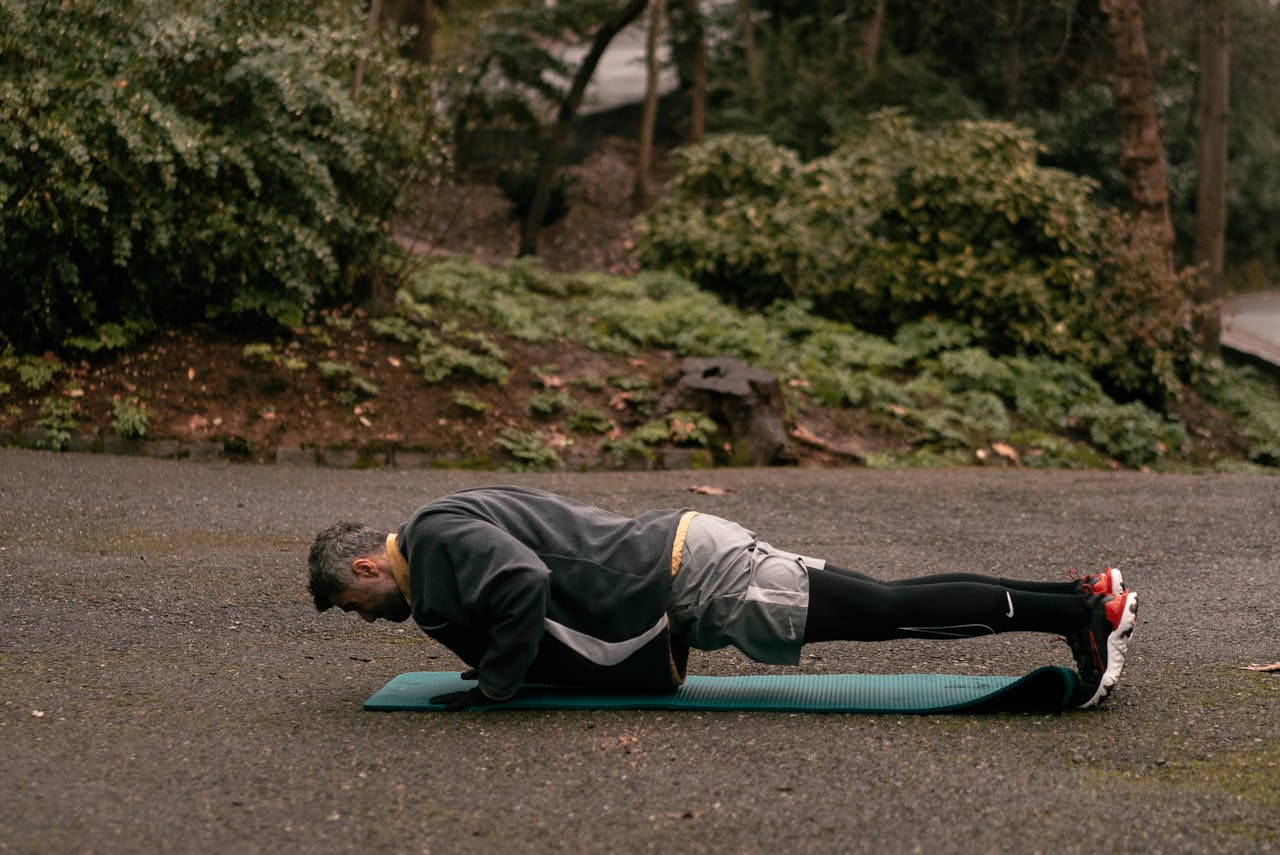 Flexiones ejercicio
