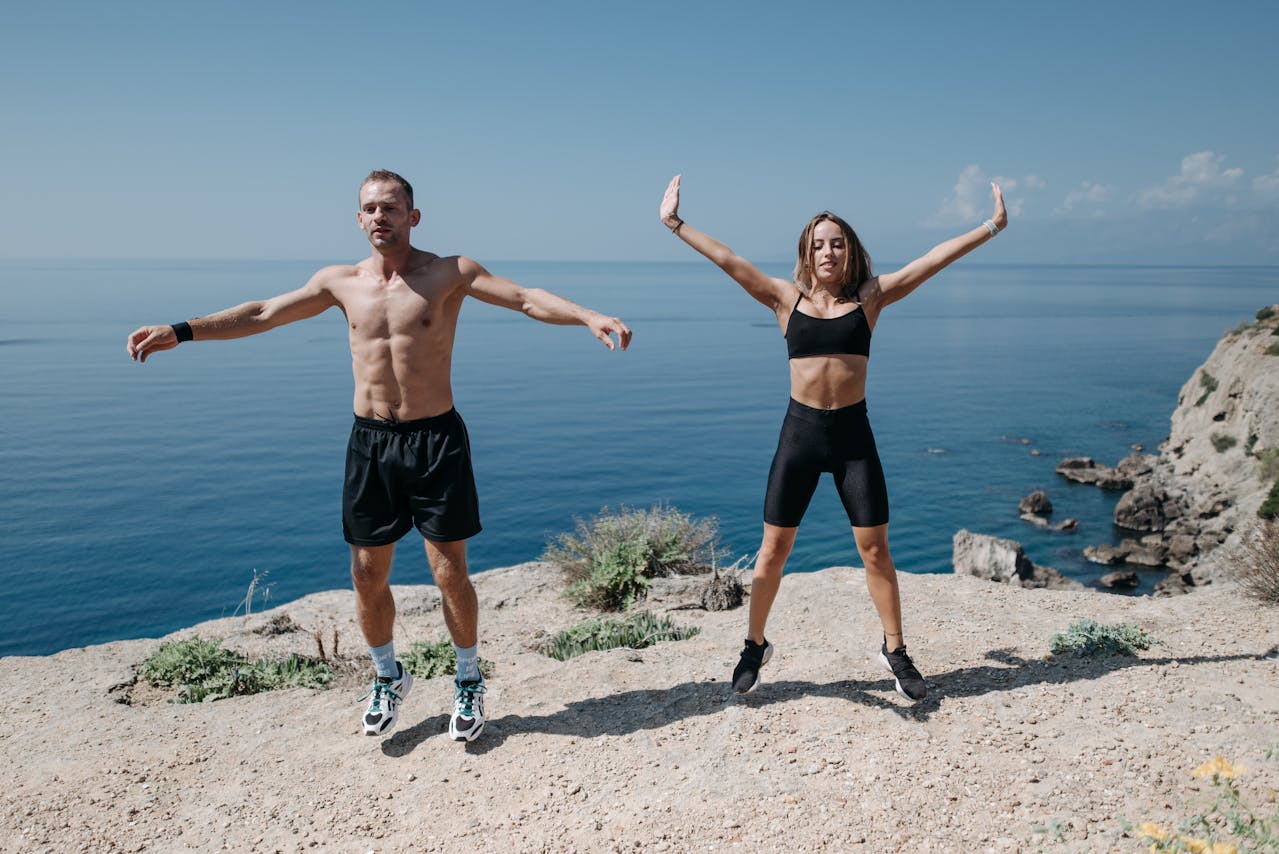 Jumping jacks ejercicio
