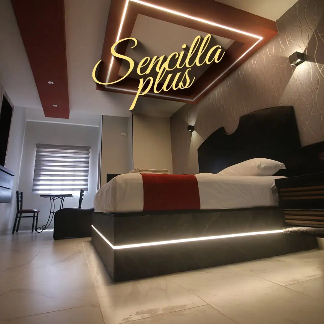 habitación Sencilla Plus Motel La Hacienda